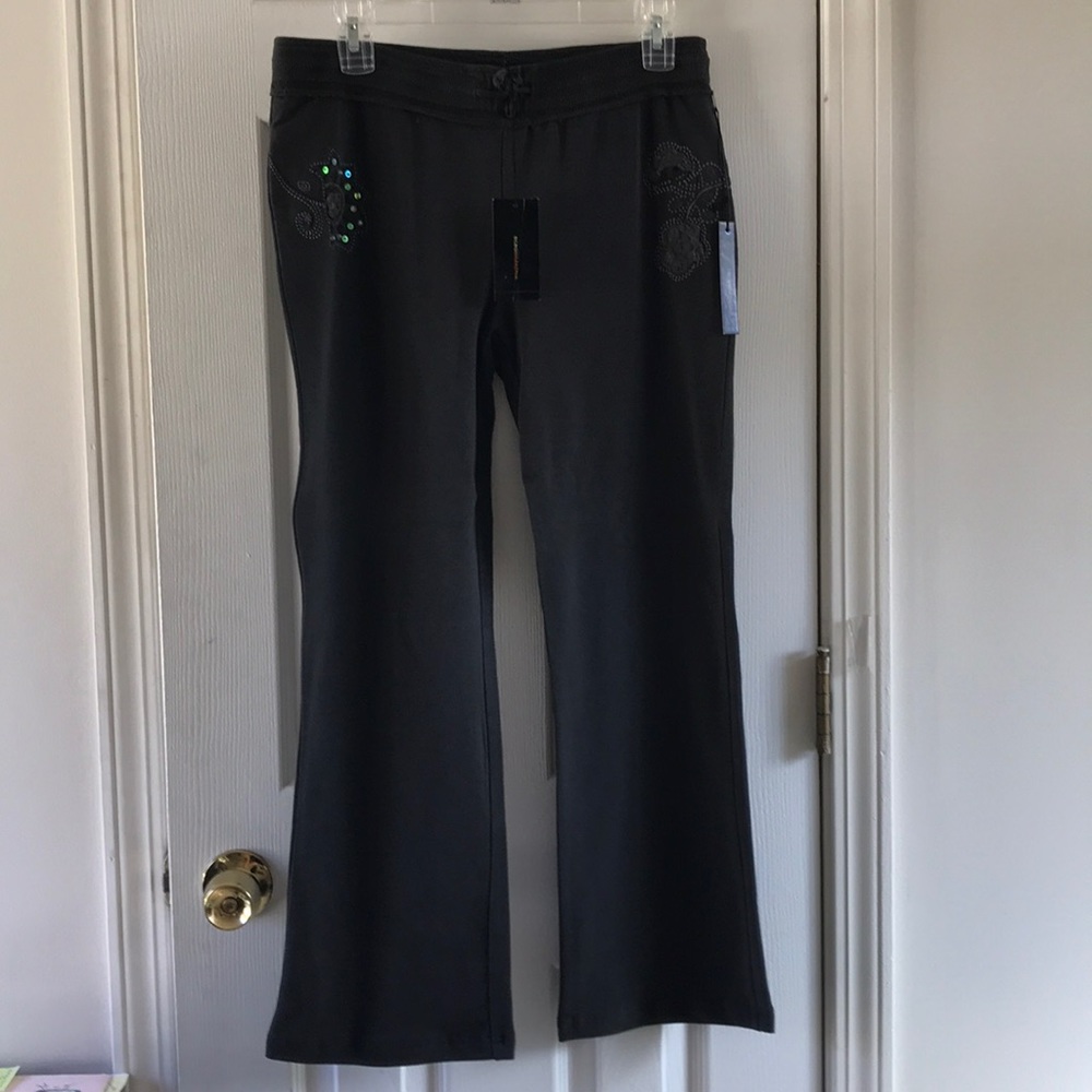 BCBGMAXAZRIA Girls Black Pants 16